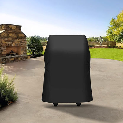 SunPatio 2 Burner Grill Cover 30 Inch, Heavy Duty Waterproof Small BBQ Cover Compatible for Weber Spirit 210 Series, Charbroil, Kenmore Grills, Compared to Weber 7105 (Not Fit for Spirit II E-210)