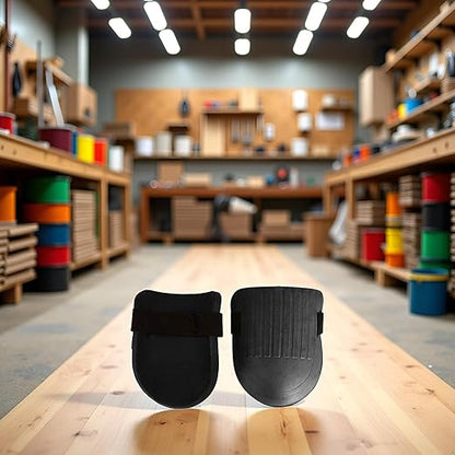 1 Pair Black Knee Pads,Adult Crawling Knee Pads for Heavy Duty and Comfort for Construction, Gardening, Flooring Work Use Safety Easy to Use Kneepads,Tools and Home Improvement,Ergonomic Supports