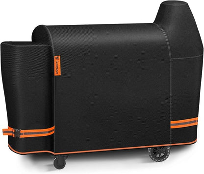 [Upgraded 1000D Heavy Duty Fabric] Grill Cover for Pit Boss Austin XL, Waterproof,Tear & Fade Resistant Pellet Smoker Cover for Pit Boss Rancher XL 1000, 1100 Pro, 1150, and Z Grill 1000 Series Grills