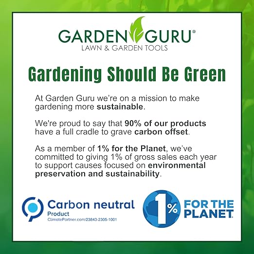 Garden Guru Extra Thick Gardening Kneeling Kneeler Pad – Ultra Soft Foam Cushion Padding for Knee – Water Resistant - Garden Kneeler Mat for Yard Work, Household Chores,Roofing & More - 1 Case (8 Pcs)