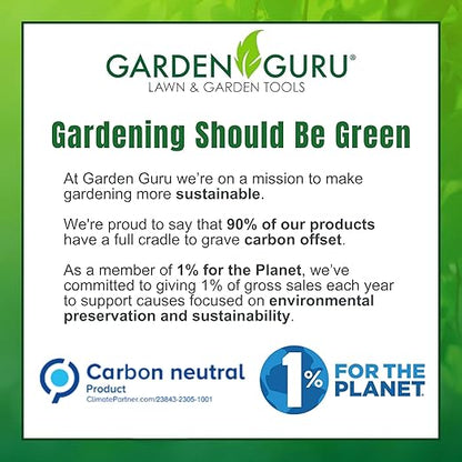 Garden Guru Extra Thick Gardening Kneeling Kneeler Pad – Ultra Soft Foam Cushion Padding for Knee – Water Resistant - Garden Kneeler Mat for Yard Work, Household Chores,Roofing & More - 1 Case (8 Pcs)
