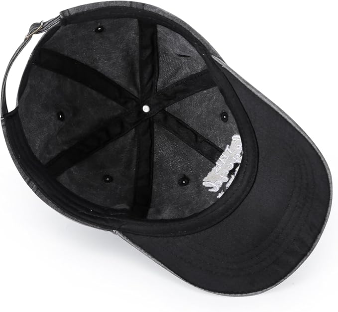 Gardening Gifts for Men, Gardening Hat for Gardeners Men, Adjustable Washed Cotton Baseball Cap