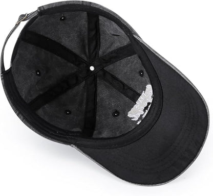 Gardening Gifts for Men, Gardening Hat for Gardeners Men, Adjustable Washed Cotton Baseball Cap