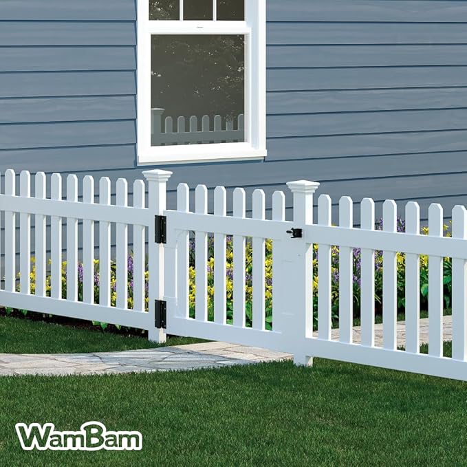 WamBam Newport Gate Kit, 33.5in H x 42in W, 1 Gate