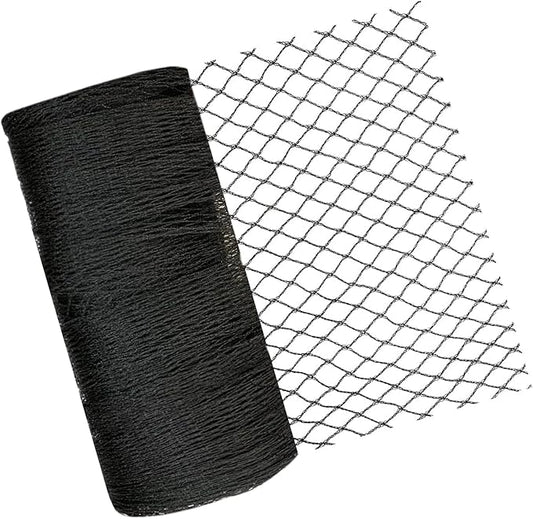Bird Netting for Garden 10x10 Ft, 1/2 Inch Mesh Heavy Duty Garden Netting for Plants, Fruit Trees & Blueberries, UV Resistant Outdoor Protection Against Birds, Squirrels, Deer & Poultry