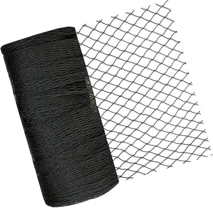 Bird Netting for Garden 7.5x100 Ft, 1/2 Inch Mesh Heavy Duty Garden Netting for Plants, Fruit Trees & Blueberries, UV Resistant Outdoor Protection Against Birds, Squirrels, Deer & Poultry
