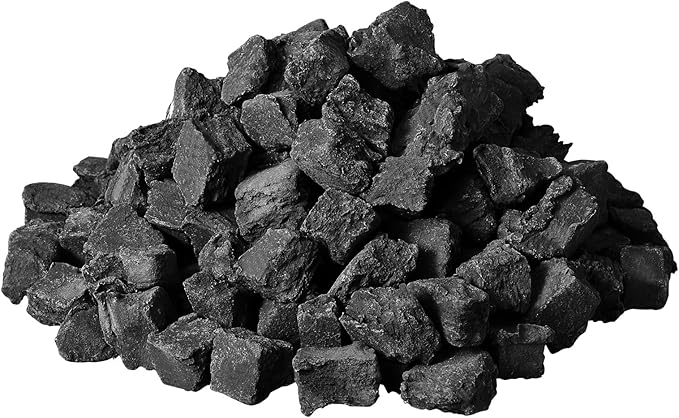 VEVOR Lava Rocks, 0.8-1.2 inch Fire Stones Lava Rocks for Fire Pit, Reusable Fire Pit Stones Indoor and Outdoor Use, Decorative Firepit Stone for Propane/Gas Fireplace,Stove,Courtyard,Camping