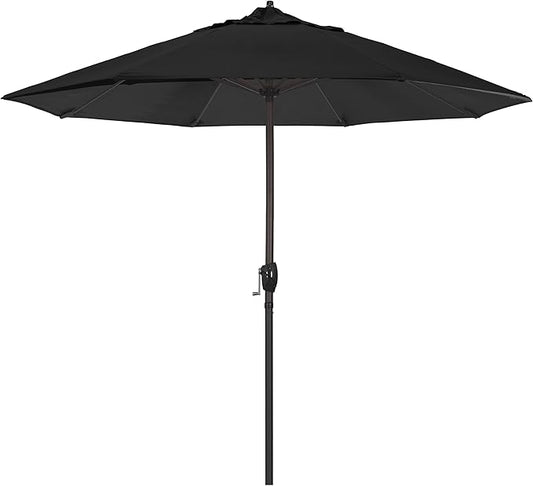 California Umbrella 9' Rd Sunbrella Aluminum Patio Umbrella