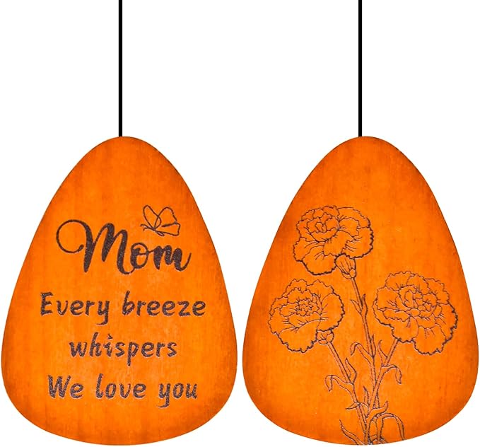 Gifts for Mom, 35'' Moms Wind Chimes, Thanksgiving Mother's Day for Mom, Mother Birthday Gift from Daughter Son, Love Reminder Gifts