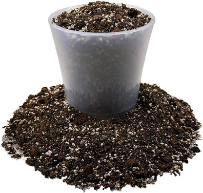 Gardenera Fiddle Leaf Fig Soil Mix - 10 Quart - Premium Blend of Peat Moss, New Zealand Bark, Coco Chips, and Perlite for All Purpose Planting - 2 Bags of 5 Quart