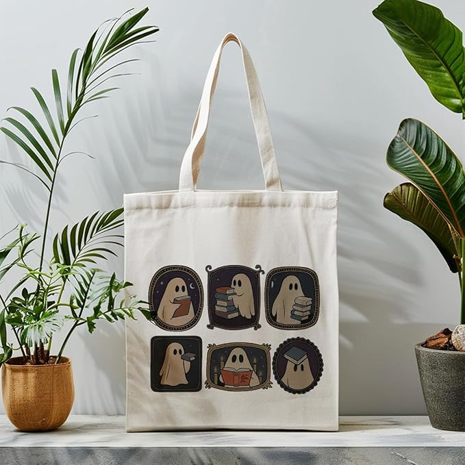 Canvas Bag for Women Grocery Shopping Travel Gym Weekender Vacation Womens Work Tote Bag Gifts