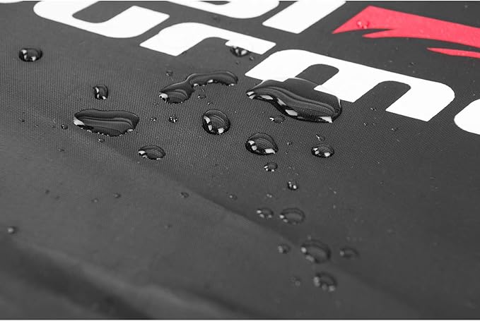 Royal Gourmet CR6008 60-Inch Grill Cover, Durable Oxford Polyester Outdoor BBQ Cover for Flat Top Griddle, Water Resistant, Weather Protection, Black