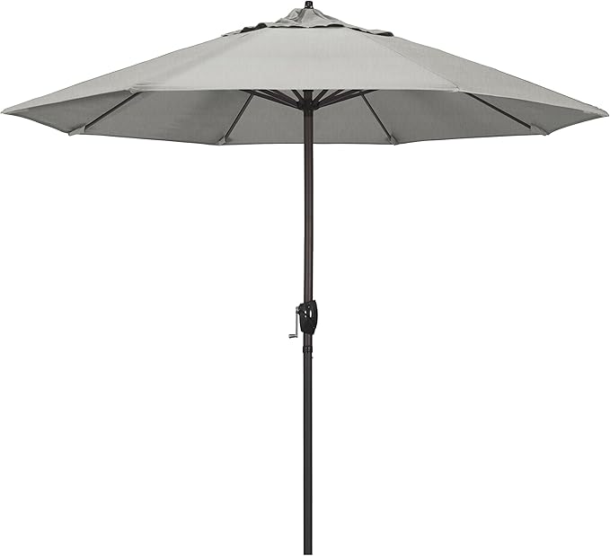 California Umbrella 9' Rd Sunbrella Aluminum Patio Umbrella