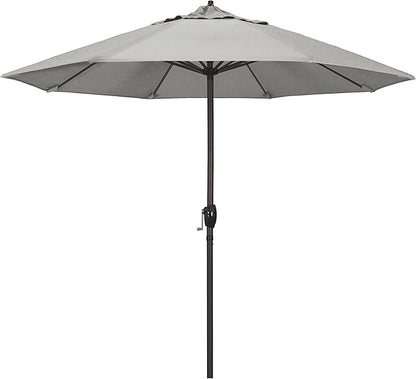 California Umbrella 9' Rd Sunbrella Aluminum Patio Umbrella