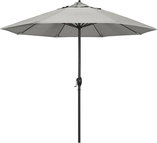 California Umbrella 9' Rd Sunbrella Aluminum Patio Umbrella