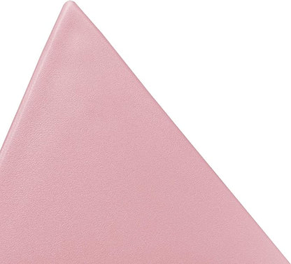 LeisureMod Modern Pink Accent Side Table - Stylish Side Vanity Table for Bedroom & Living Room