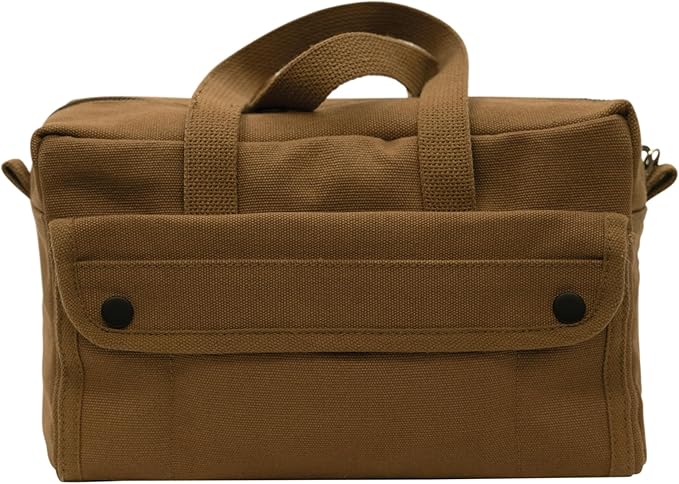 Rothco Mechanic's Tool Bag - Heavy-Duty Organization for Gear and Equipment