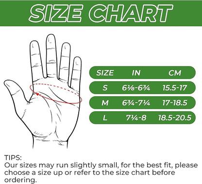 HANDLANDY Women Safety Work Gloves Utility Touch Screen Working Grip Glove for Yardwork Gardening Breathable Mechanic Gloves