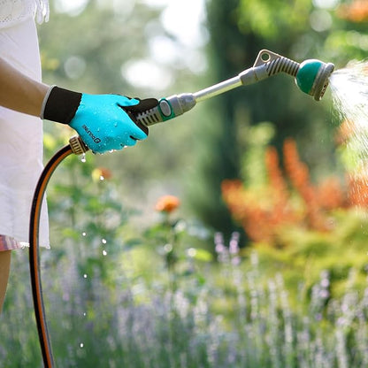 DULFINE 100% Waterproof Winter Work Gloves for Men and Women,Foam Latex Coated and Thermal Insulated Gloves for Cold Weather