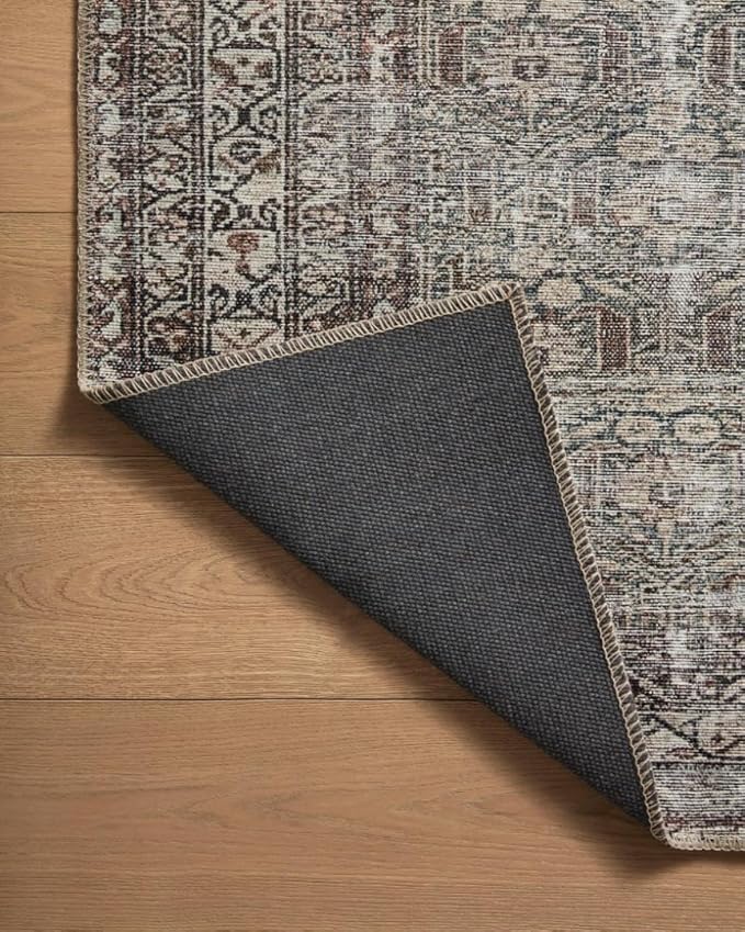 Loloi Amber Lewis Georgie Collection GER-10 Moss/Bark 3'-0" x 10'-0", .19" Pile Height, Runner Rug