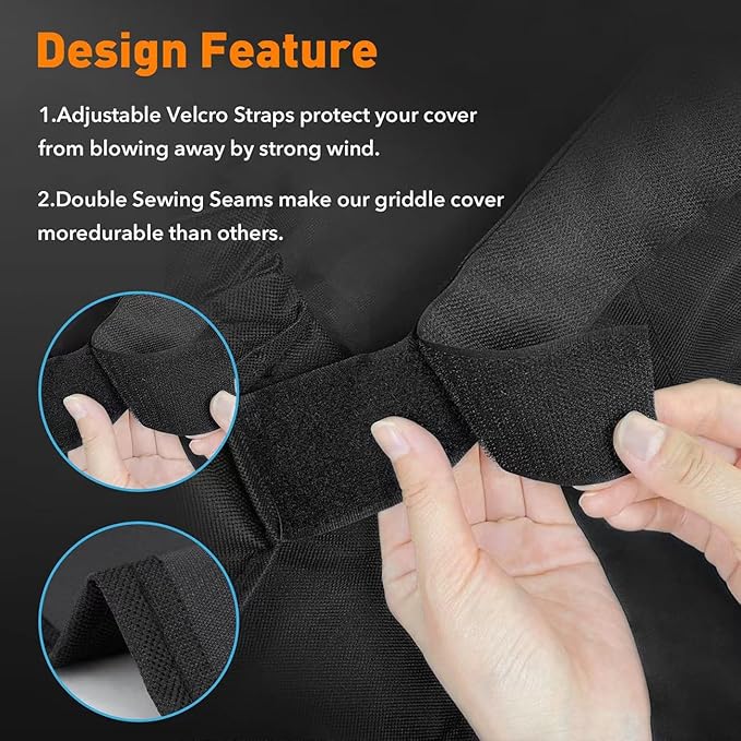 ZBXFCSH Heavy-Duty Grill Cover Compatible with Pit Boss Austin XL/PB Rancher XL 1000/PB1100/PB1100 Pro /PB1150/PB1500 Series, Z Grill 1000 Series Wood Pellet Grills, 600D