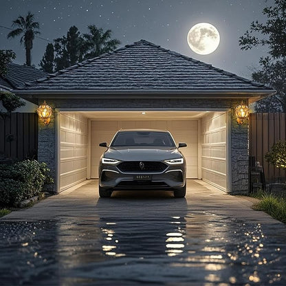 Globe Outdoor Wall Lights Fixtures, Anti Rust Gold Sphere Porch Wall Light,Aluminum Waterproof Outside spherical hardwired Lights for House Patio Porch Backyard Garage Front Door No Sensor,General