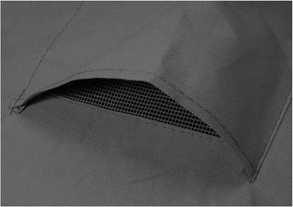 KHOMO GEAR - Patio Table & Chair Set Cover - Durable and Water Resistant Outdoor Furniture Cover, Extra Large