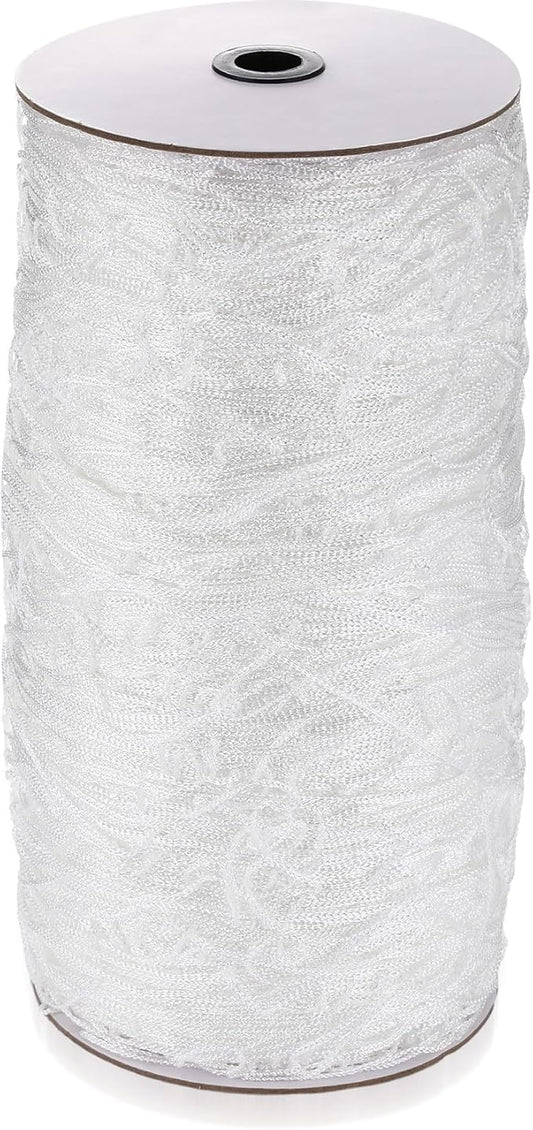Berlune 5 x 700 ft Trellis Netting Roll Soft Mesh Nylon Heavy Duty Garden Trellis Netting Bulk for Climbing Plants, Grape Racks, Growing Support Bean, Pea, Tomatoes