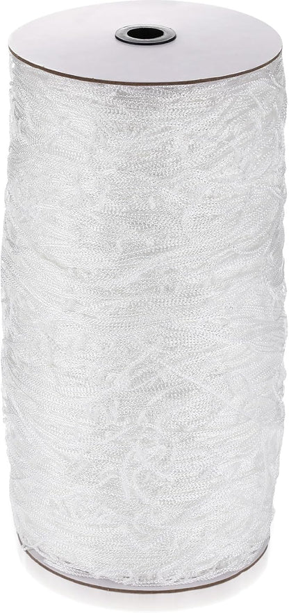 Berlune 5 x 1500 ft Trellis Netting Roll Soft Mesh Nylon Heavy Duty Garden Trellis Netting Bulk for Climbing Plants, Grape Racks, Growing Support Bean, Pea, Tomatoes