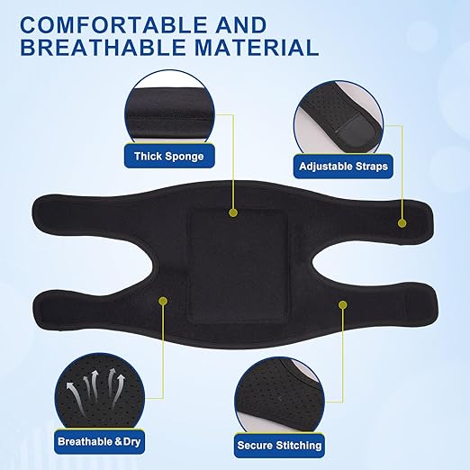 Professional Knee Pads for Men & Women - High Elastic Support for Cleaning, Gardening, Construction, and Floor Work | Knee Protection & Comfort