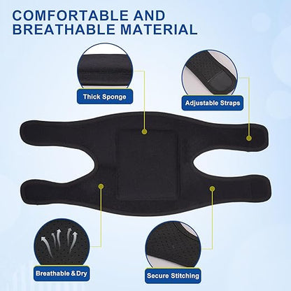 Professional Knee Pads for Men & Women - High Elastic Support for Cleaning, Gardening, Construction, and Floor Work | Knee Protection & Comfort