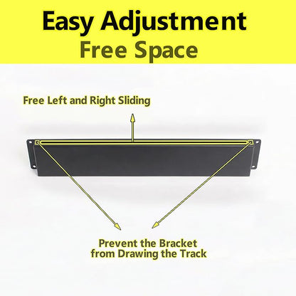 MBQQ Garage Tool Organizer Wall Mounted, 16 Inches Adjustable Garden Tool Organizer Rack,Heavy Duty Yard Tool Organizer