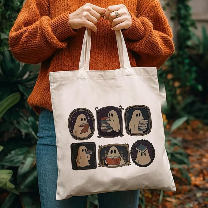 Canvas Bag for Women Grocery Shopping Travel Gym Weekender Vacation Womens Work Tote Bag Gifts