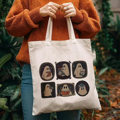 Canvas Bag for Women Grocery Shopping Travel Gym Weekender Vacation Womens Work Tote Bag Gifts