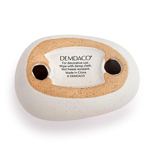 DEMDACO Inspired Everyday Collection Blessed Mom Pink Heart 4.5 x 3 Stoneware Decorative Garden Stepping Stone Patio Walkway Sculpture Yard Art