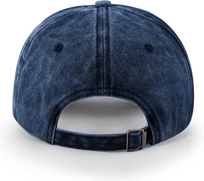 Gardening Gifts for Men, Gardening Hat for Gardeners Men, Adjustable Washed Cotton Baseball Cap