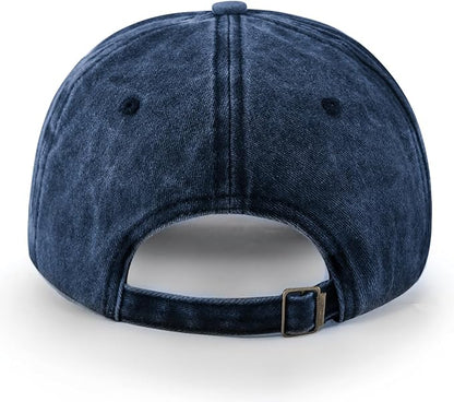 Gardening Gifts for Men, Gardening Hat for Gardeners Men, Adjustable Washed Cotton Baseball Cap