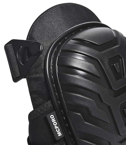 Professional Knee Pads for Work – Breathable Heavy Duty Construction Pads With Foam Padding for Construction, Gardening, Flooring with Adjustable Non-Slip Straps (1)