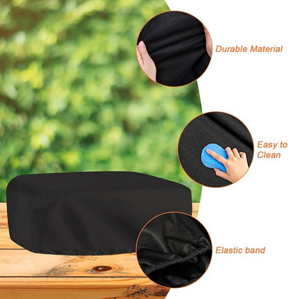 Grill Cover for Blackstone E-Series 22" Electric Tabletop Griddle, Waterproof Small Table Top BBQ Grill Cover, Heavy Duty 600D Outdoor Tabletop Grill Cover