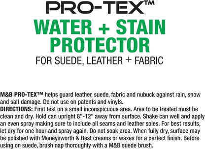 MONEYSWORTH & BEST | PRO-TEX WATER REPELLENT | FOR FOOTWEAR, APPAREL & ACCESSORIES | 300g / 10.6oz | MADE IN CANADA