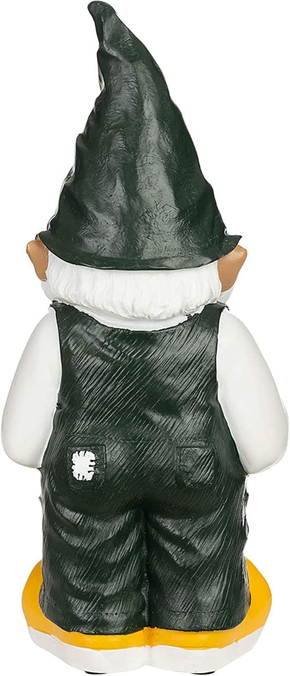 NFL Resin 11.5" Team Logo Outdoor Garden Statue Gnome