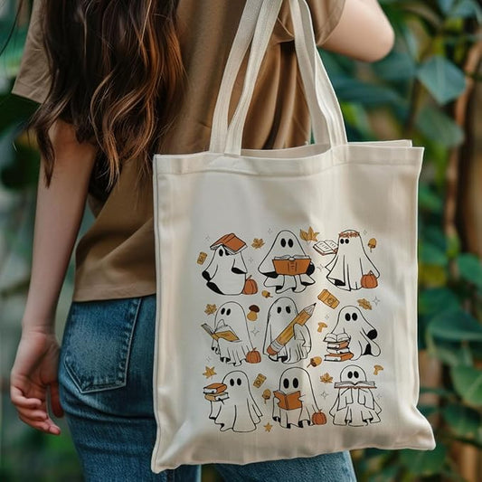Canvas Bag for Women Grocery Shopping Travel Gym Weekender Vacation Womens Work Tote Bag Gifts