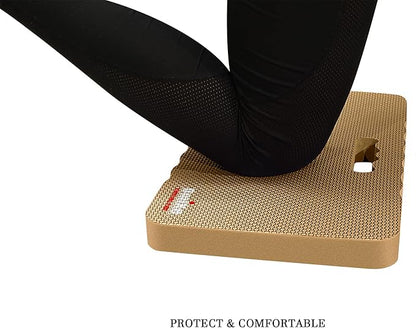 Comfy Extra Large Thick Waterproof Gardening Kneeling Pad Foam Kneeler Mat Garden Knee Pad Cushion for Gardening Planting Yard Work Prayer Yoga Mechanic Workout Baby Bath