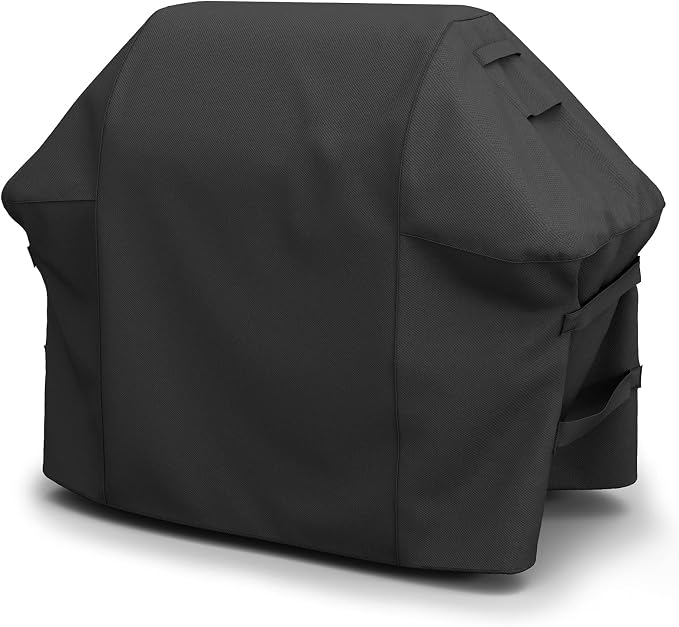 SHINESTAR 72 Inch Grill Cover for Weber Summit 400 & Napoleon 625, Heavy Duty Oxford Fabric BBQ Cover, Waterproof UV Protection, Windproof with Magic Tape & Drawstring Bottom
