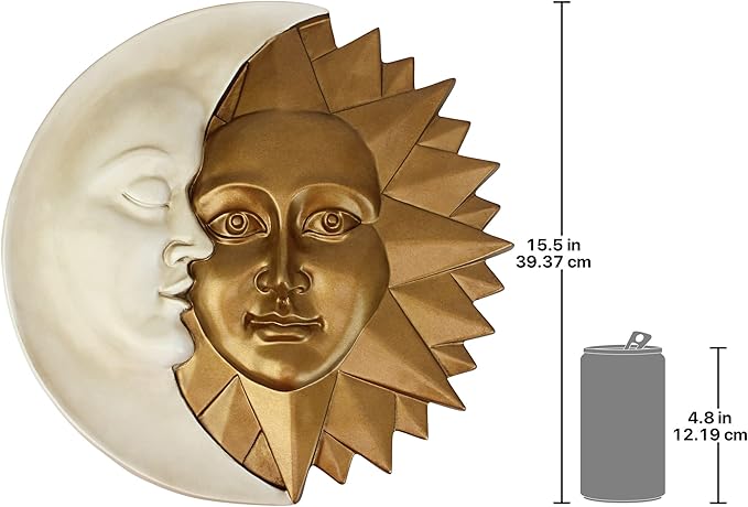 Design Toscano Celestial Harmony: Greenman Wall Sculpture