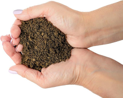 Premium Natural Sphagnum Peat Moss - Gardening Soil Amendment and Carnivorous Plant Soil Media by Gardenera (5 Quart Bag)