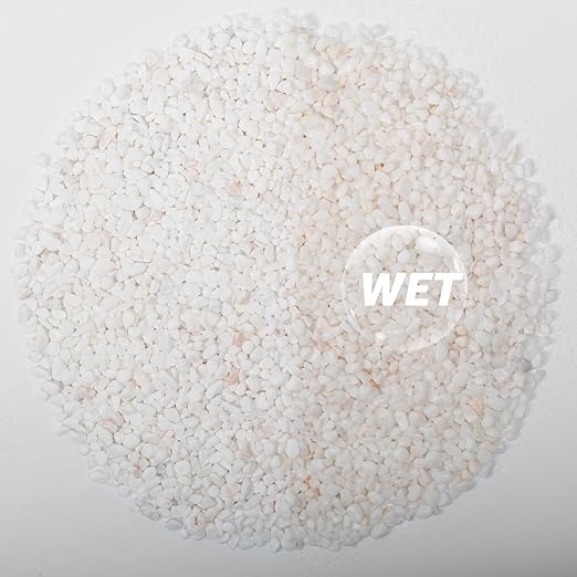 2lbs Natural Gravel Pebbles for Succulents and Cacti, 1/5 Inch Decorative River Stones – Perfect for Vases, Aquariums, Terrariums, and Outdoor Gardening, Mixed Colors (White, 2 Pounds)