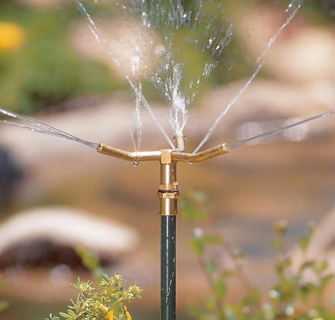 Orbit 58288 3-Arm High-Rise Sprinkler (4-Pack High-Rise)