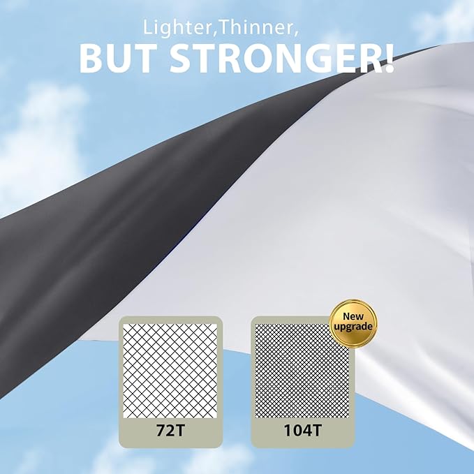 KylinLucky Outdoor Patio Sofa Cover fit 70 x 38 x 35 inch, 69 x 37, 68 x 36 Waterproof Weatherproof Heavy Duty 420D Garden Furniture Cover for Outside Sofa Couch