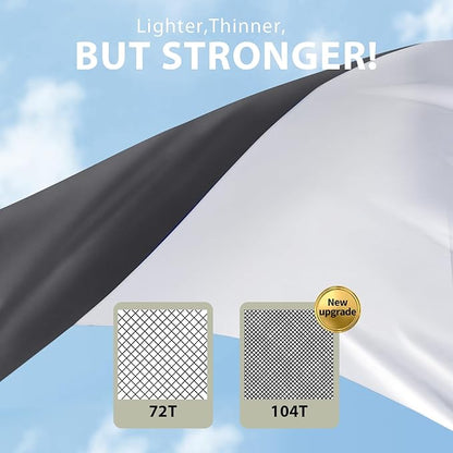 KylinLucky Outdoor Patio Sofa Cover fit 104 x 32.5 x 33 inch, 103 x 31.5, 102 x 31 Waterproof Weatherproof Heavy Duty 420D Garden Furniture Cover for Outside Sofa Couch